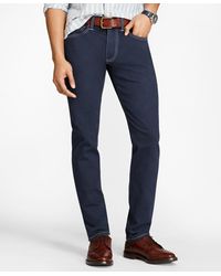 brooks brothers men's jeans